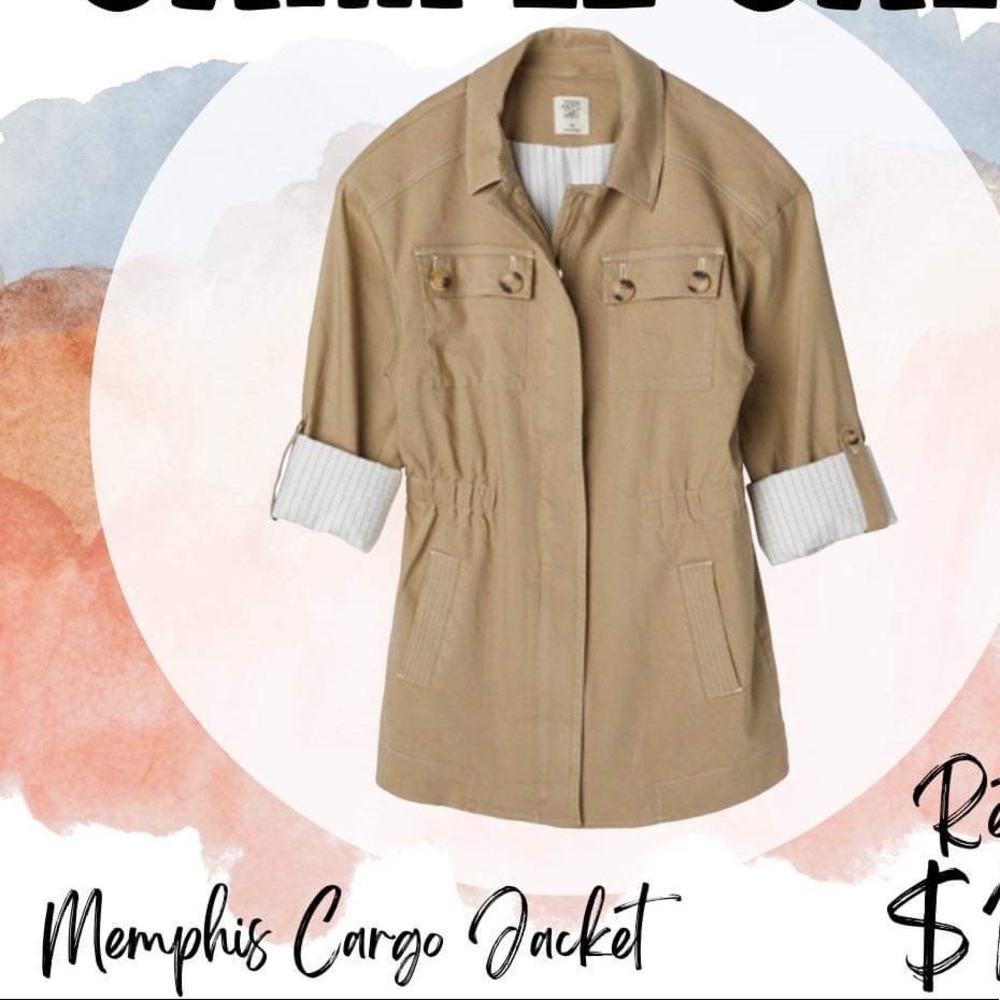 Memphis Cargo Jacket